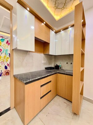 Kitchen in 2 BHK Builder Floor at Uttam Nagar – for Sale