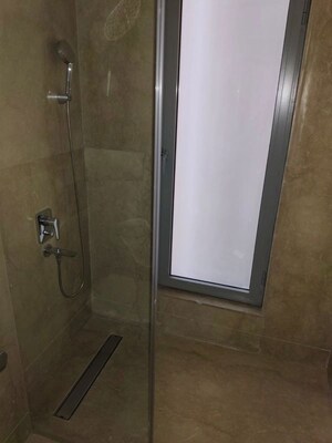 Bathroom in 3 BHK Apartment at Piramal Aranya Avyan, Byculla – for Rent