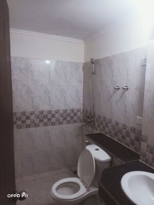 Bathroom in 2 BHK Apartment at Amrapali Pan Oasis, Sector 70 – for Rent