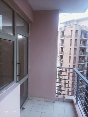 Staircase in 2 BHK Apartment at Amrapali Pan Oasis, Sector 70 – for Rent