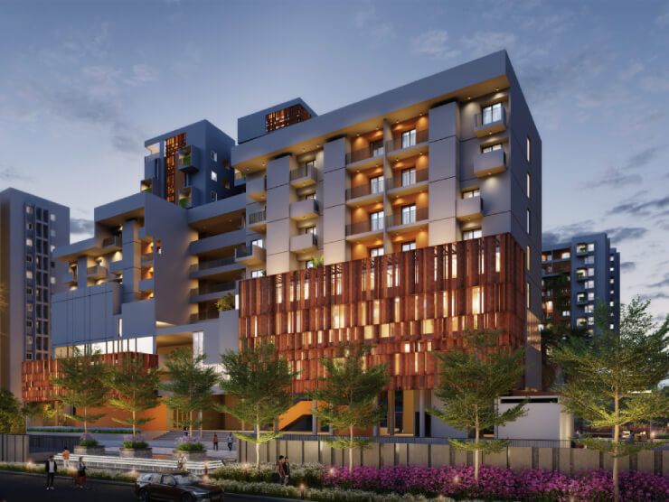 2 BHK 1215 Sq.Ft. Apartment in GRC Sapphire Spring