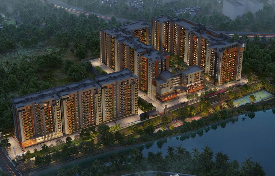 2 BHK 1348 Sq.Ft. Apartment in GRC Sapphire Spring