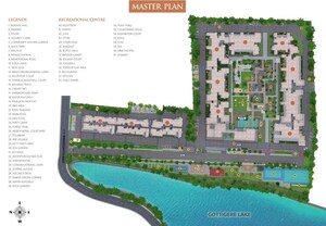 Master Plan in 2 BHK Apartment at GRC Sapphire Spring, Gottigere – for Sale