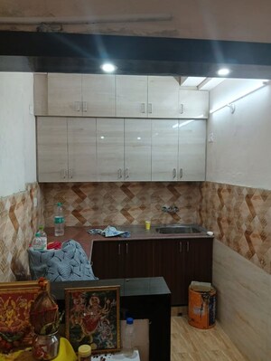 Kitchen in 2.5 BHK Apartment at Amrapali Kingswood, Sector 4 Greater Noida – for Rent