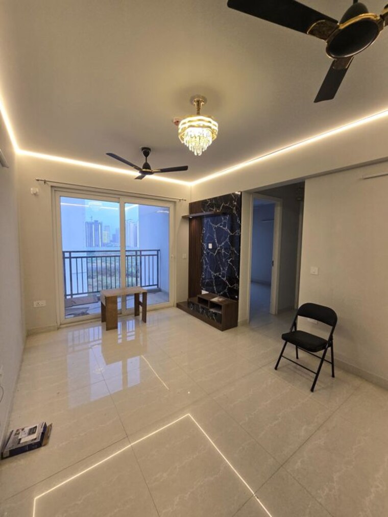 Living Room, eldeco-live-by-the-greens 2 Bedroom 1137 Sq.Ft. Apartment In Sector 150 Noida 10527742