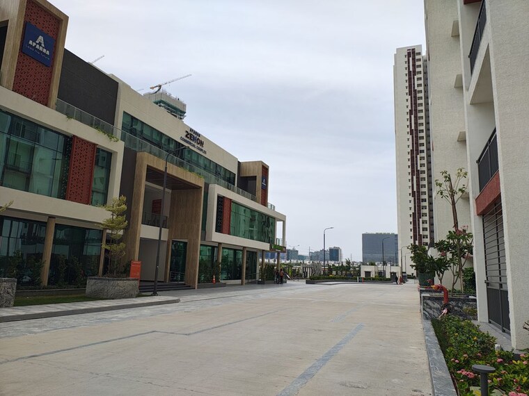 Exterior View, aparna-zenon 2.5 Bedroom 1514 Sq.Ft. Apartment In Puppalaguda Hyderabad 10527751