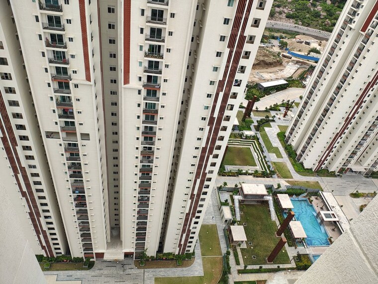 Exterior View, aparna-zenon 2.5 Bedroom 1514 Sq.Ft. Apartment In Puppalaguda Hyderabad 10527751