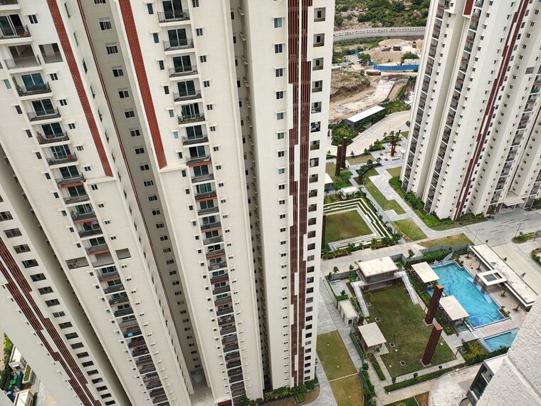 Exterior View, aparna-zenon 2.5 Bedroom 1514 Sq.Ft. Apartment In Puppalaguda Hyderabad 10527751