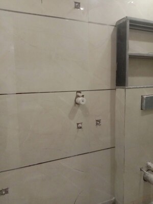 Bathroom in 3 BHK Builder Floor at Dwarka Mor – for Sale