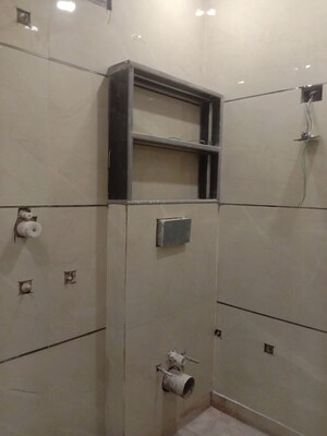 Bathroom in 3 BHK Builder Floor at Dwarka Mor – for Sale