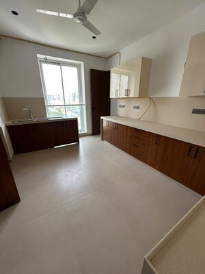 Kitchen in 4 BHK Apartment at Kalpataru Oceana, Prabhadevi – for Rent