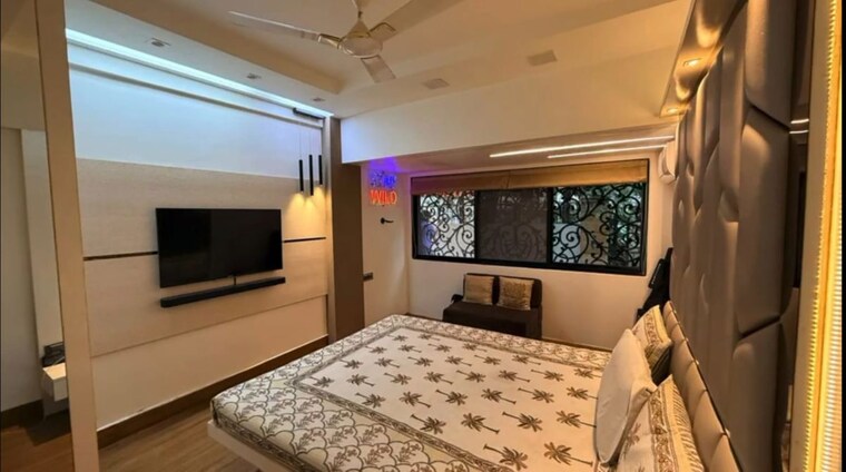 Bedroom, lokhandwala-complex 6 Bedroom 5500 Sq.Ft. Villa In Andheri West Mumbai 10507583
