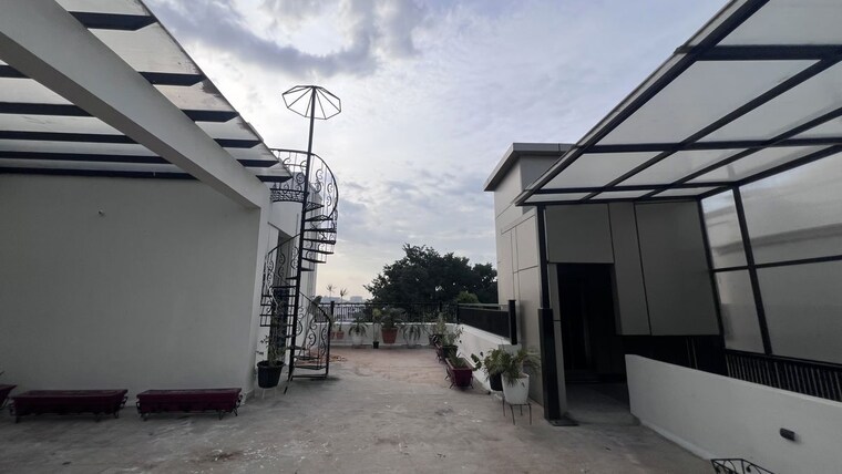 Exterior View, jubilee hills 5 Bedroom 4000 Sq.Ft. Apartment In Jubilee Hills Hyderabad 10527750