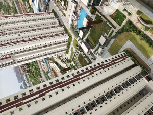 3 BHK Apartment – Exterior View View at Aparna Zenon, Puppalaguda - for Sale