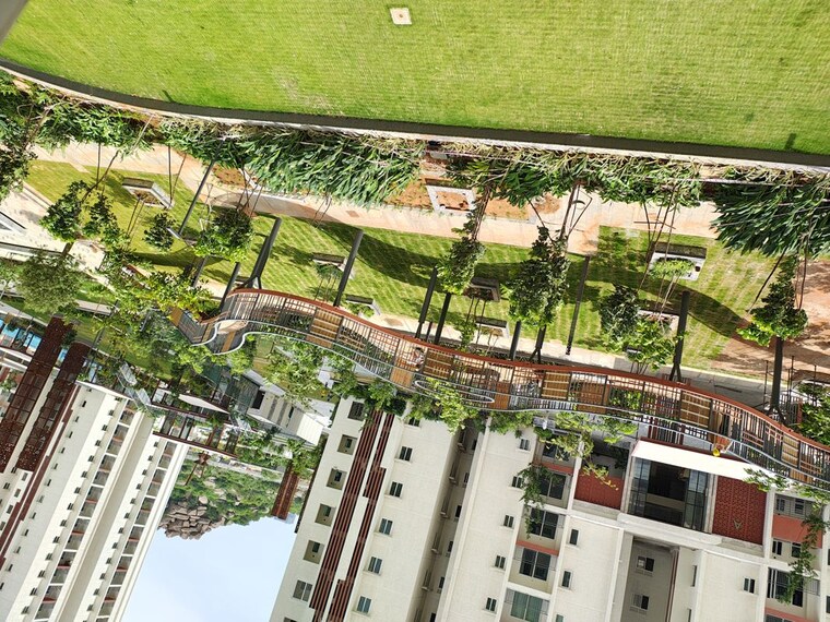Exterior View, aparna-zenon 3 Bedroom 2257 Sq.Ft. Apartment In Puppalaguda Hyderabad 10527759