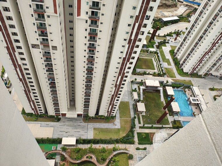 Exterior View, aparna-zenon 3 Bedroom 2257 Sq.Ft. Apartment In Puppalaguda Hyderabad 10527759