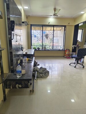 Team Area in 2 BHK Apartment at Mehta Amrut Angan Phase I, Kalwa – for Rent