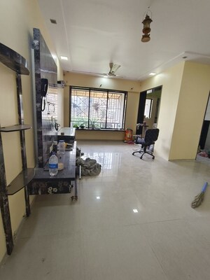 Living Room in 2 BHK Apartment at Mehta Amrut Angan Phase I, Kalwa – for Rent