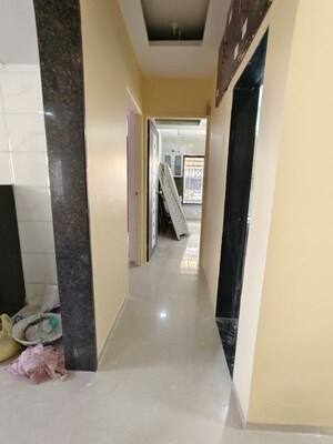 Building Lobby in 2 BHK Apartment at Mehta Amrut Angan Phase I, Kalwa – for Rent