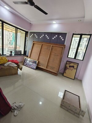 Living Room in 2 BHK Apartment at Mehta Amrut Angan Phase I, Kalwa – for Rent