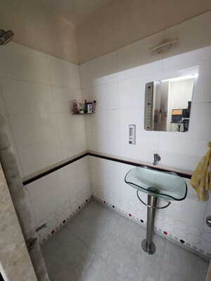 Bathroom in 2 BHK Apartment at Dedhia Palatial Height, Powai – for Sale