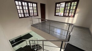 Balcony in  Office Space at Jubilee Hills – for Rent