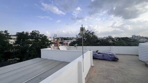 Balcony in  Office Space at Jubilee Hills – for Rent