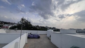 Balcony in  Office Space at Jubilee Hills – for Rent