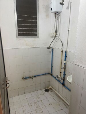 Bathroom in 1 BHK Apartment at Hiranandani Gardens Kingston, Powai – for Sale