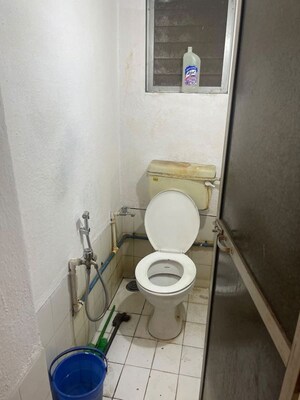 Bathroom in 1 BHK Apartment at Hiranandani Gardens Kingston, Powai – for Sale