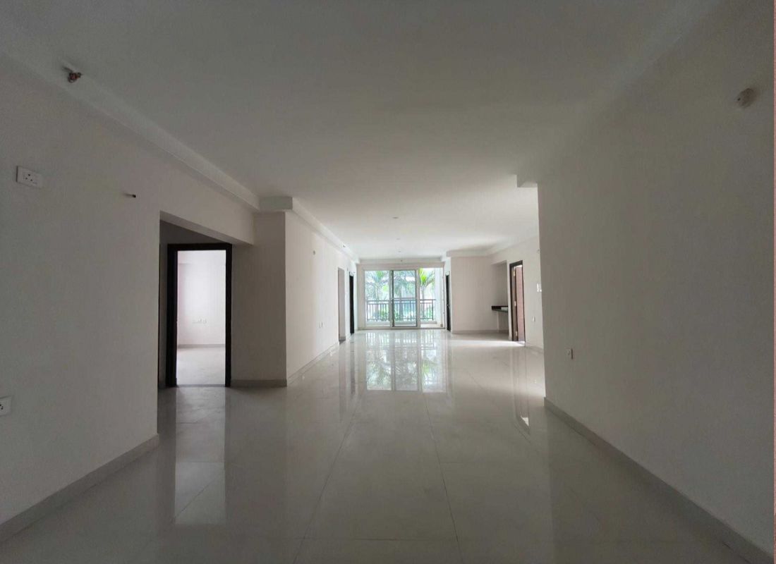 4 BHK + Prayer Room 2925 Sq.Ft. Apartment in SMR Vinay Iconia Hyderabad
