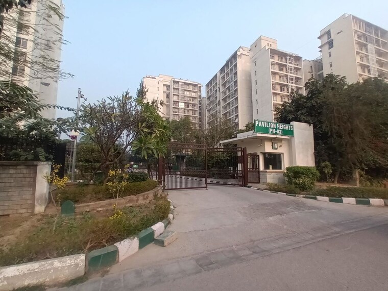 Exterior View, jaypee-green-pavillion-heights 1 Bedroom 936 Sq.Ft. Apartment In Sector 128 Noida 10527787