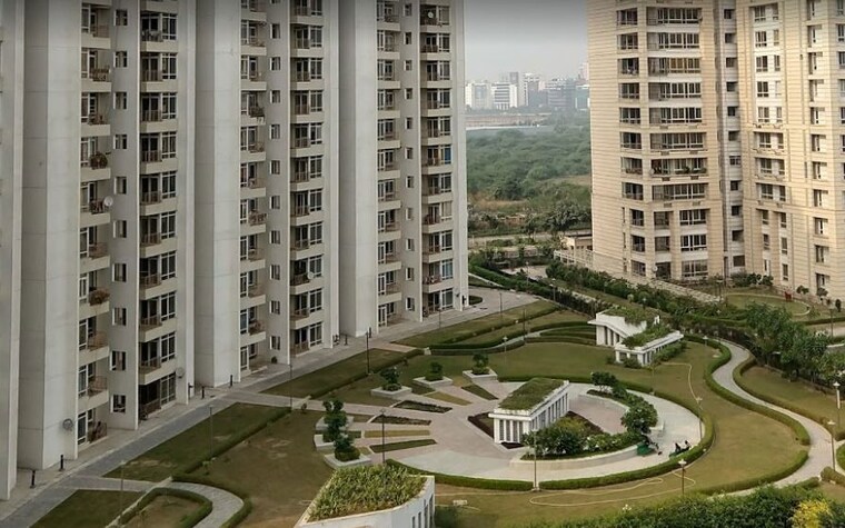 Exterior View, jaypee-green-pavillion-heights 1 Bedroom 936 Sq.Ft. Apartment In Sector 128 Noida 10527792