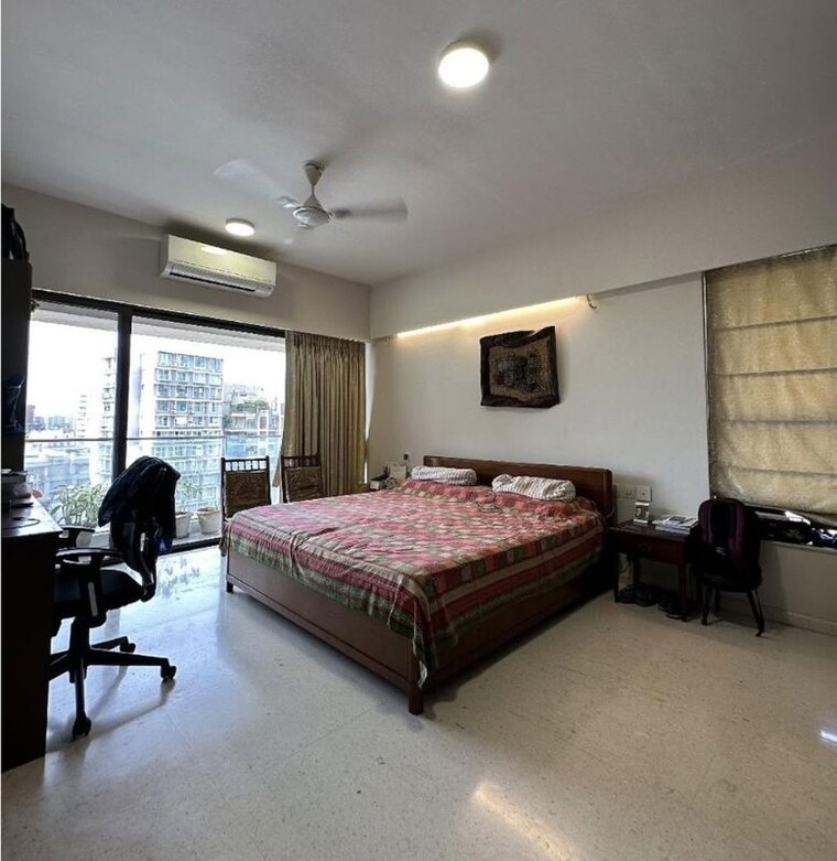 Bedroom, juhu 3 Bedroom 1868 Sq.Ft. Apartment In Juhu Mumbai 10401887
