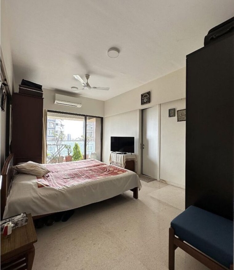 Bedroom, juhu 3 Bedroom 1868 Sq.Ft. Apartment In Juhu Mumbai 10401887