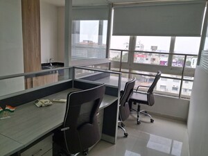 Team Area in  Office Space in IT/SEZ at Ahuja Towers Banjara Hills, Banjara Hills – for Rent