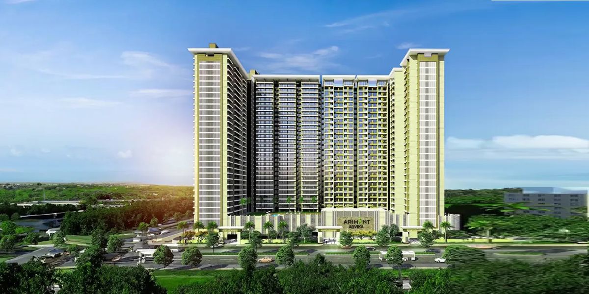 2 BHK 656 Sq.Ft. Apartment in Arihant Advika