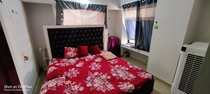 Bedroom in 2 BHK Apartment at JD Crystals, Lohgaon – for Rent