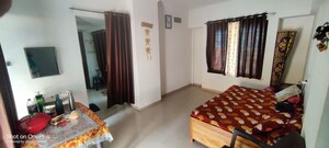Bedroom in 2 BHK Apartment at JD Crystals, Lohgaon – for Rent