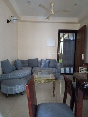Living Room in 2 BHK Apartment at Emenox La Solara, Sector 16 Greater Noida – for Sale