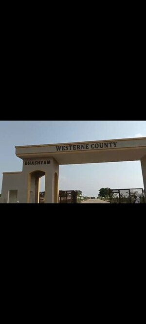  Plot – Exterior View View at Bhashyam Westerne County, Nawabpet - for Sale