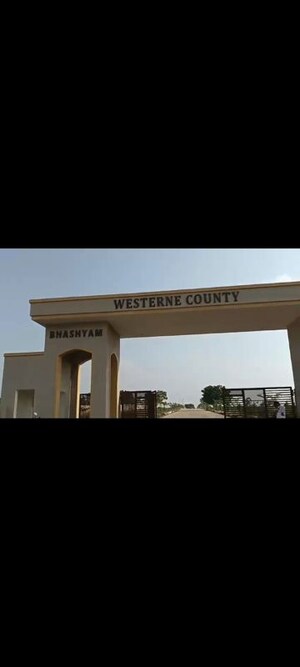  Plot – Exterior View View at Bhashyam Westerne County, Nawabpet - for Sale