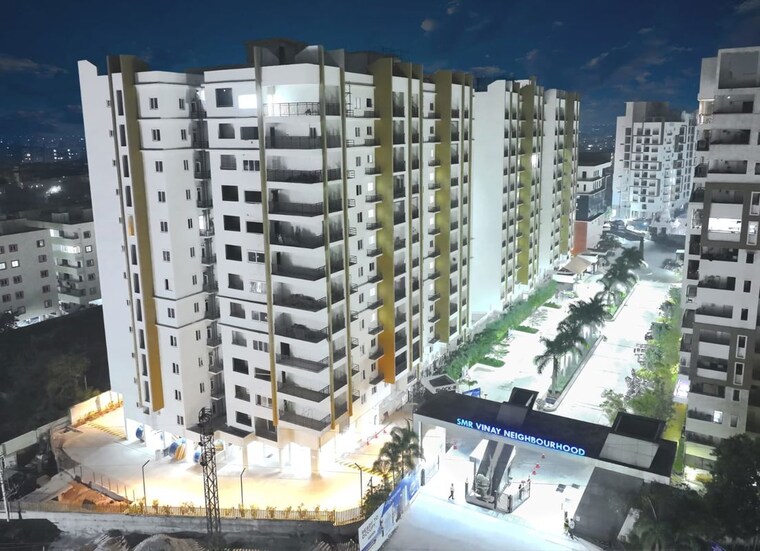 Exterior View, smr-vinay-boulder-woods 2 Bedroom 1450 Sq.Ft. Apartment In Bandlaguda Jagir Hyderabad 10523350