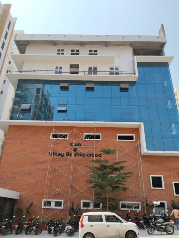 Exterior View, smr-vinay-boulder-woods 2 Bedroom 1450 Sq.Ft. Apartment In Bandlaguda Jagir Hyderabad 10523350