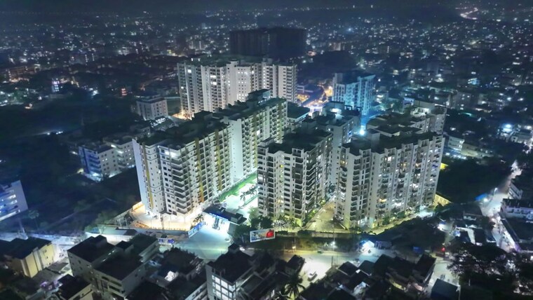 Exterior View, smr-vinay-boulder-woods 2 Bedroom 1450 Sq.Ft. Apartment In Bandlaguda Jagir Hyderabad 10523350