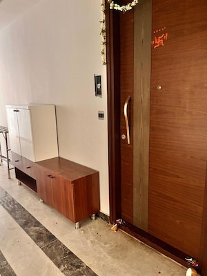 Bathroom in 3 BHK Apartment at Sumadhura The Olympus, Nanakramguda – for Rent