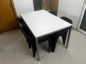 Team Area in  Apartment at Mantri Celestia, Gachibowli – for Rent