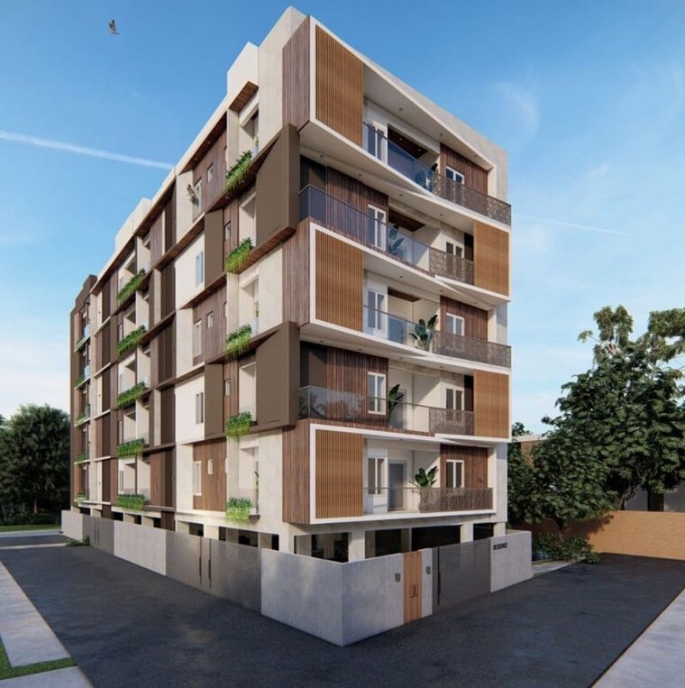 Exterior View, ombr layout 3 Bedroom 1545 Sq.Ft. Apartment In Ombr Layout Bangalore 10527865