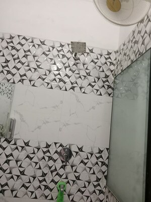 Bathroom in 2 BHK Builder Floor at Sector 18 – for Rent