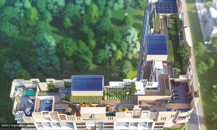 Exterior View, venus-skky-city 1 Bedroom 395 Sq.Ft. Apartment In Dombivli East Thane 10527872